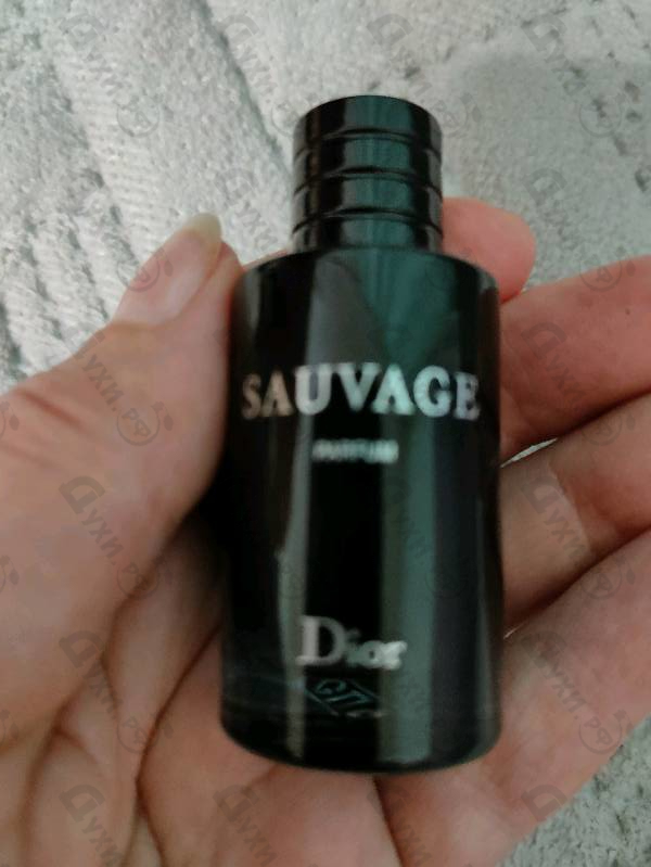 Парфюмерия Sauvage Parfum от Christian Dior