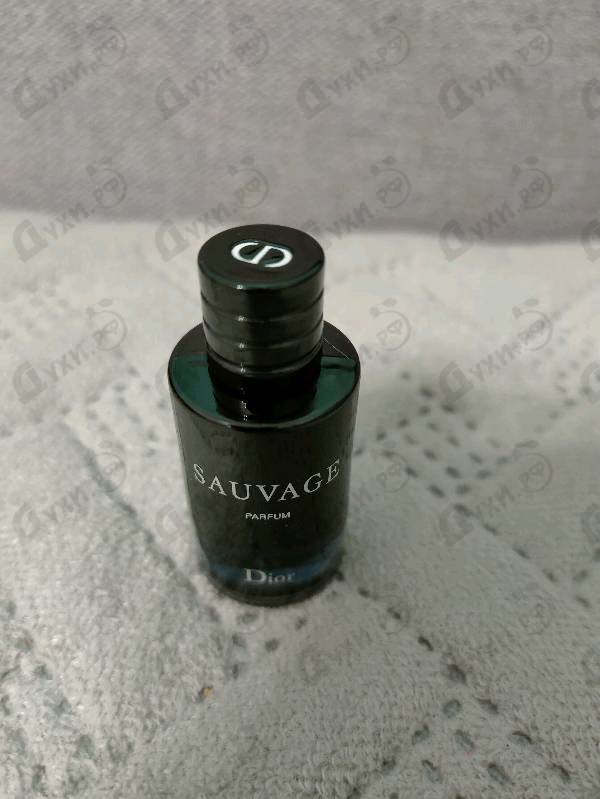 Парфюмерия Sauvage Parfum от Christian Dior