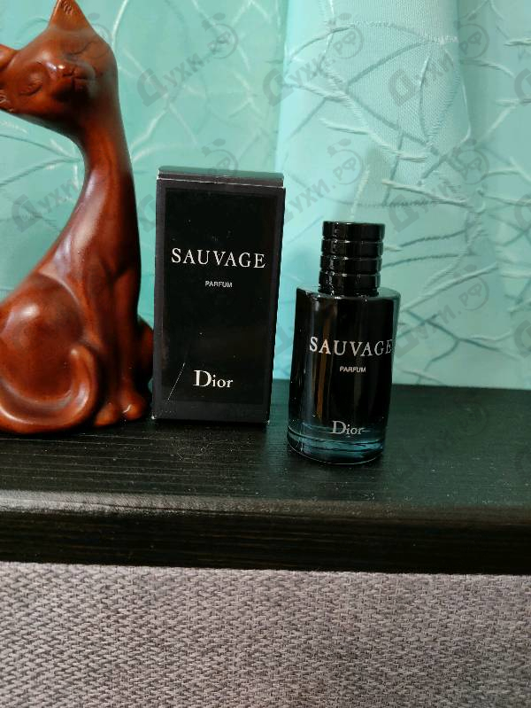 Отзывы Christian Dior Sauvage Parfum