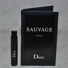 Духи Sauvage Parfum от Christian Dior