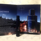 Духи Sauvage Parfum от Christian Dior