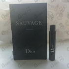 Отзыв Christian Dior Sauvage Parfum