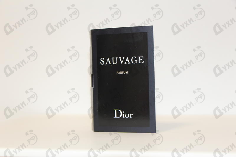 Духи Sauvage Parfum от Christian Dior