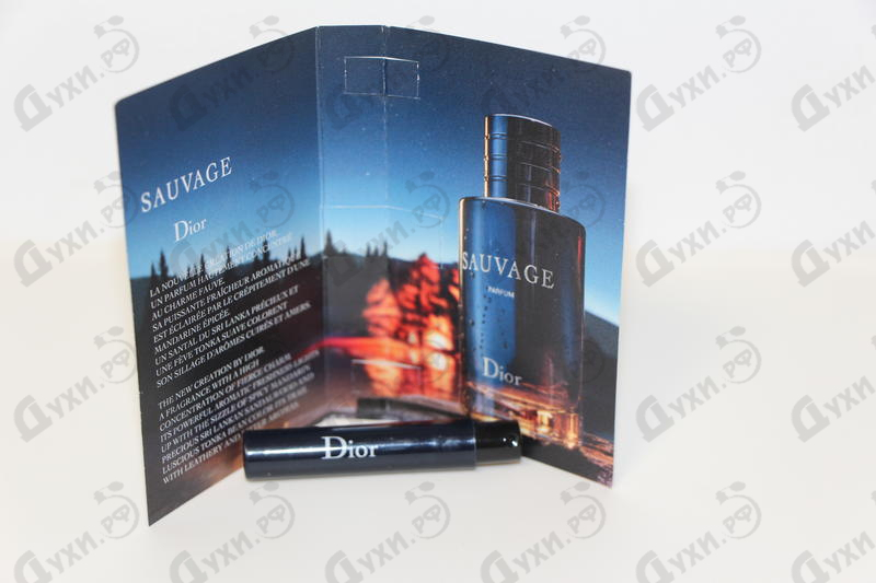 Парфюмерия Christian Dior Sauvage Parfum