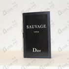 Отзывы Christian Dior Sauvage Parfum