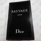Парфюм Christian Dior Sauvage Parfum