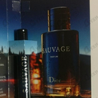 Духи Sauvage Parfum от Christian Dior