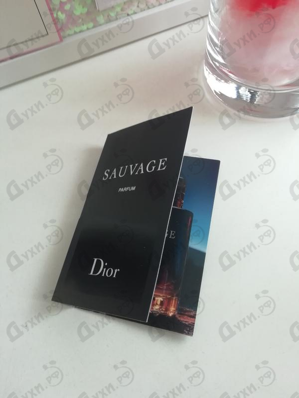 Отзывы Christian Dior Sauvage Parfum