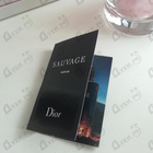 Духи Sauvage Parfum от Christian Dior