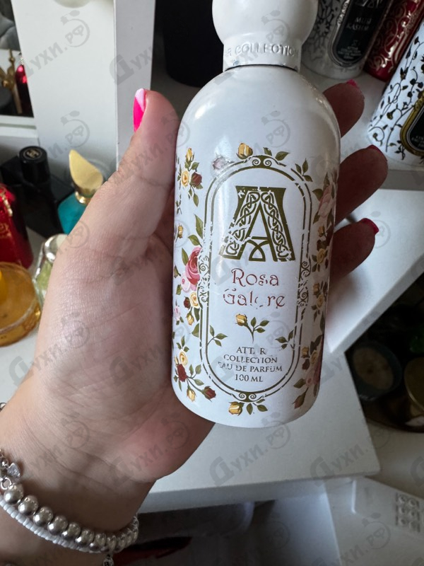 Парфюмерия Rosa Galore от Attar Collection