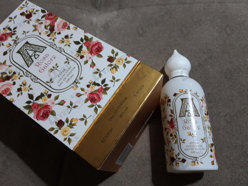Парфюмерия Rosa Galore от Attar Collection Купить Attar Collection Rosa Galore
