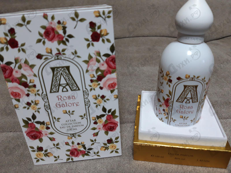 Парфюм Attar Collection Rosa Galore Духи Rosa Galore от Attar Collection