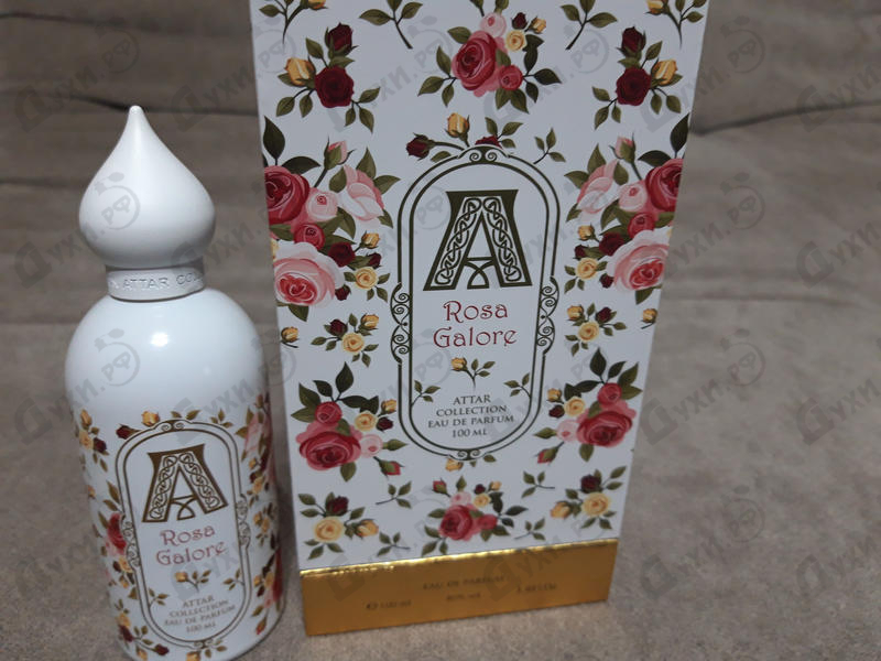 Духи Rosa Galore от Attar Collection