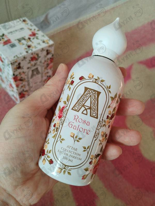 Купить Rosa Galore от Attar Collection
