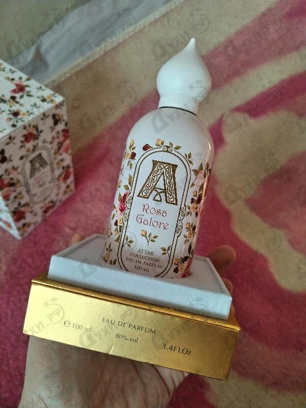 Духи Rosa Galore от Attar Collection