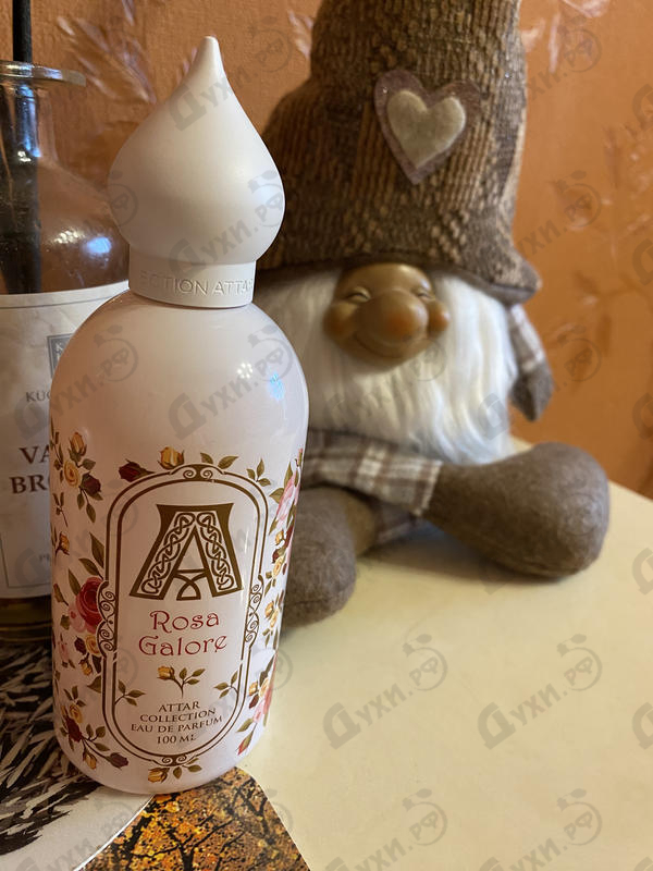 Духи Rosa Galore от Attar Collection Купить Attar Collection Rosa Galore
