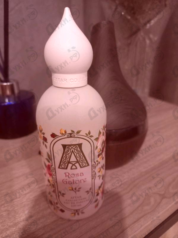 Парфюмерия Rosa Galore от Attar Collection Купить Attar Collection Rosa Galore