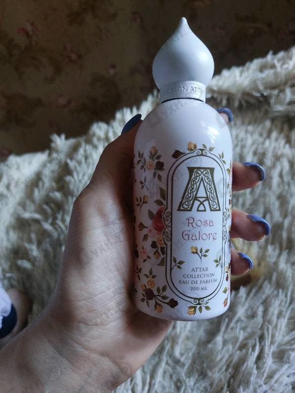 Купить Rosa Galore от Attar Collection