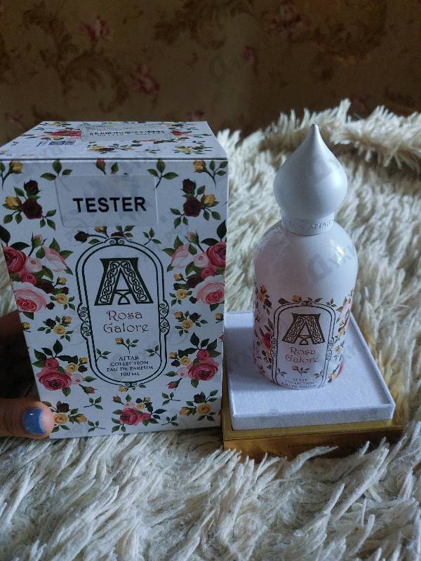 Купить Rosa Galore от Attar Collection