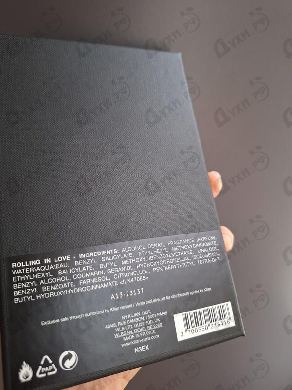 Отзывы Kilian Rolling In Love