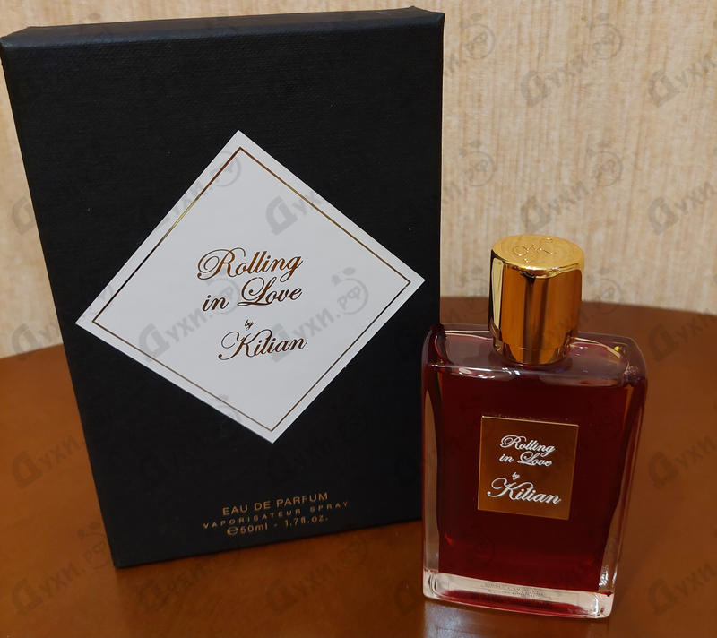 Духи Rolling In Love от Kilian