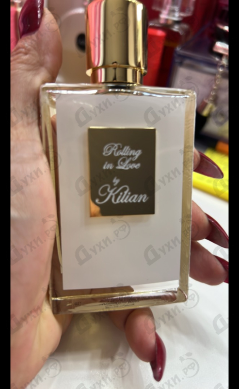 Духи Rolling In Love от Kilian
