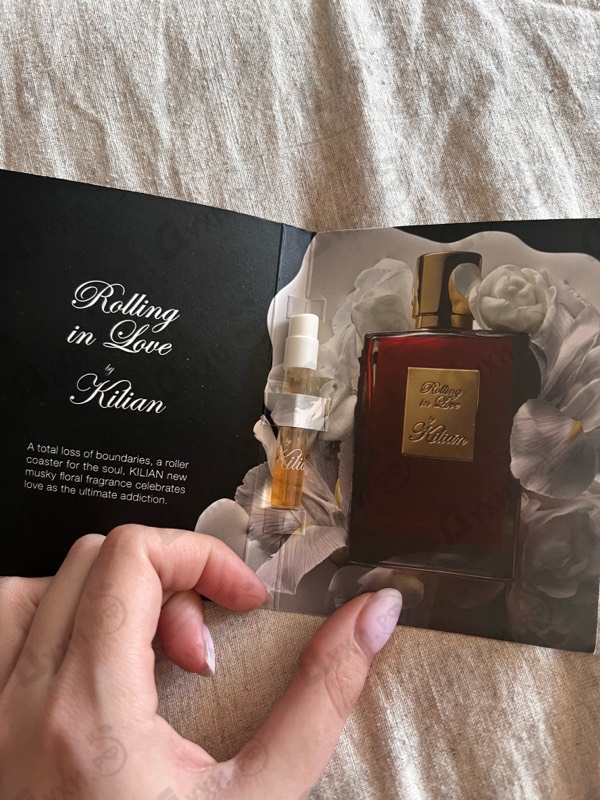 Духи Rolling In Love от Kilian
