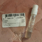 Отзыв Kilian Rolling In Love