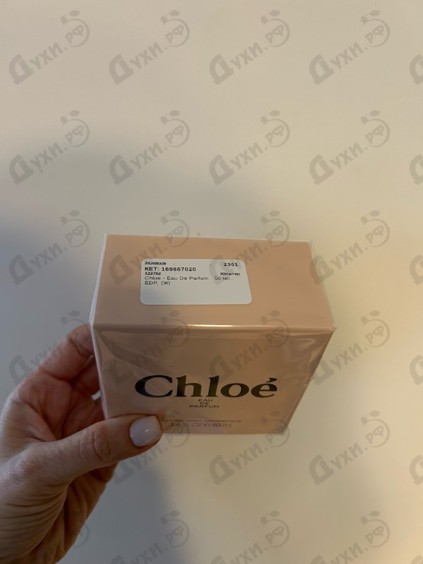 Отзыв Chloe Eau De Parfum