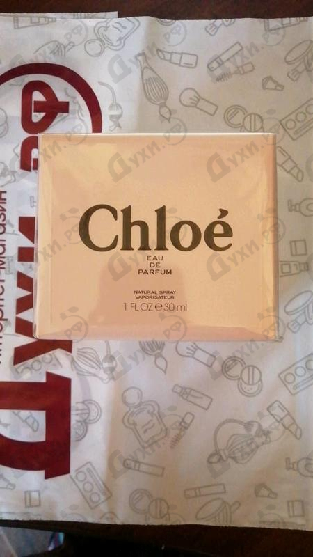 Отзыв Chloe Eau De Parfum