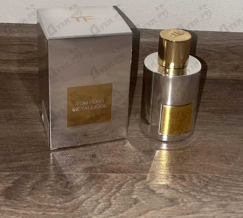 Духи Metallique от Tom Ford