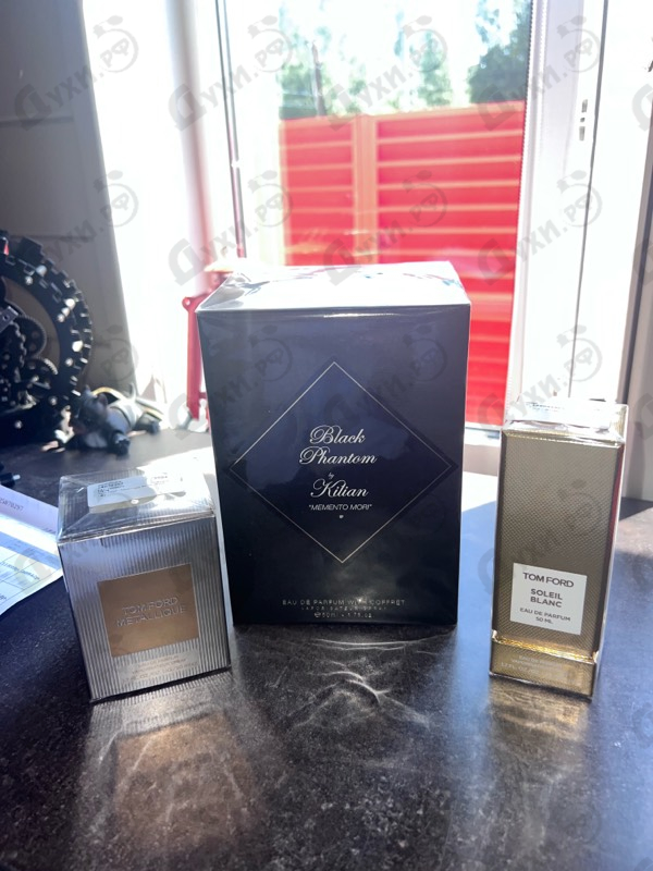 Духи Metallique от Tom Ford