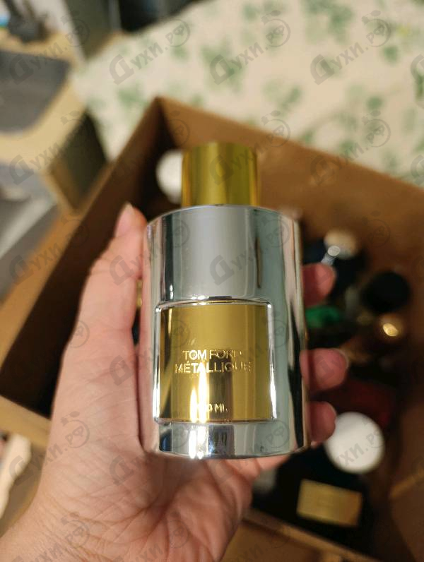 Отзывы Tom Ford Metallique