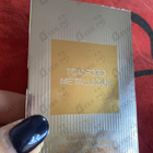 Отзывы Tom Ford Metallique