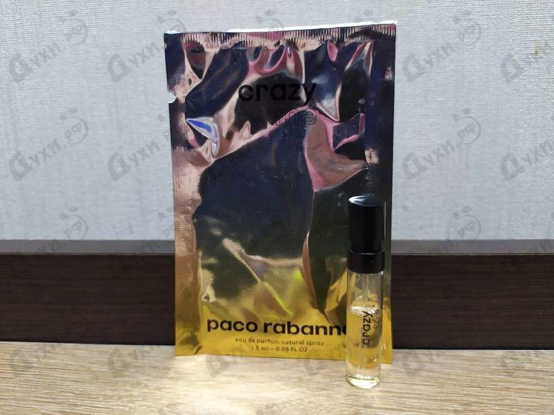 Парфюмерия Crazy Me от Paco Rabanne