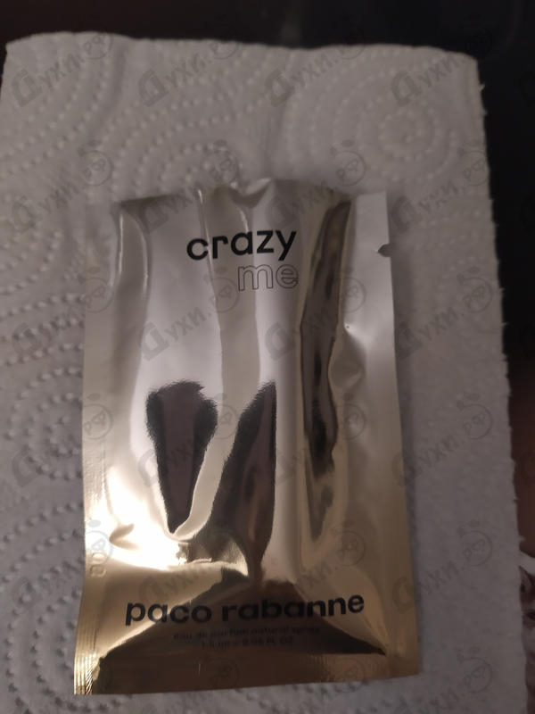 Отзыв Paco Rabanne Crazy Me