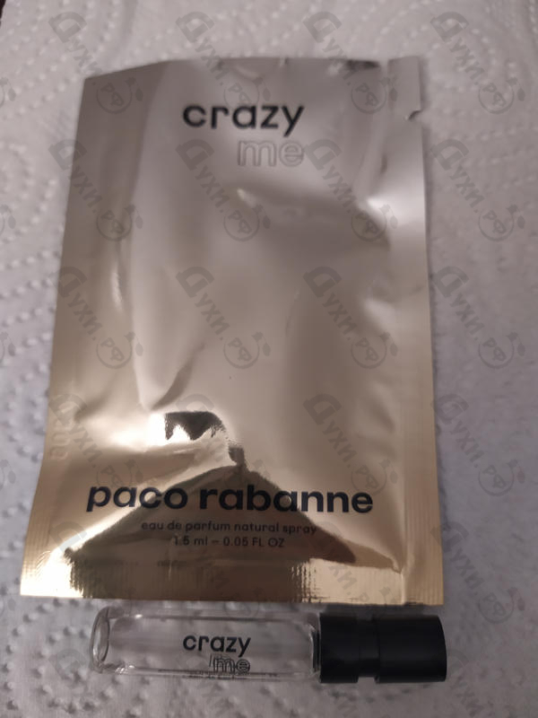 Духи Crazy Me от Paco Rabanne