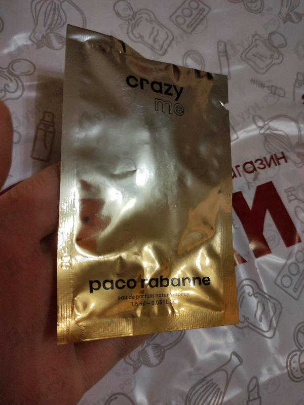 Купить Paco Rabanne Crazy Me