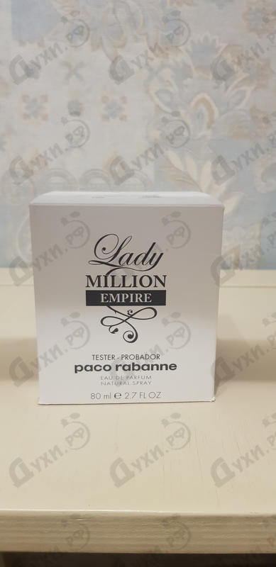 Отзывы Paco Rabanne Lady Million Empire