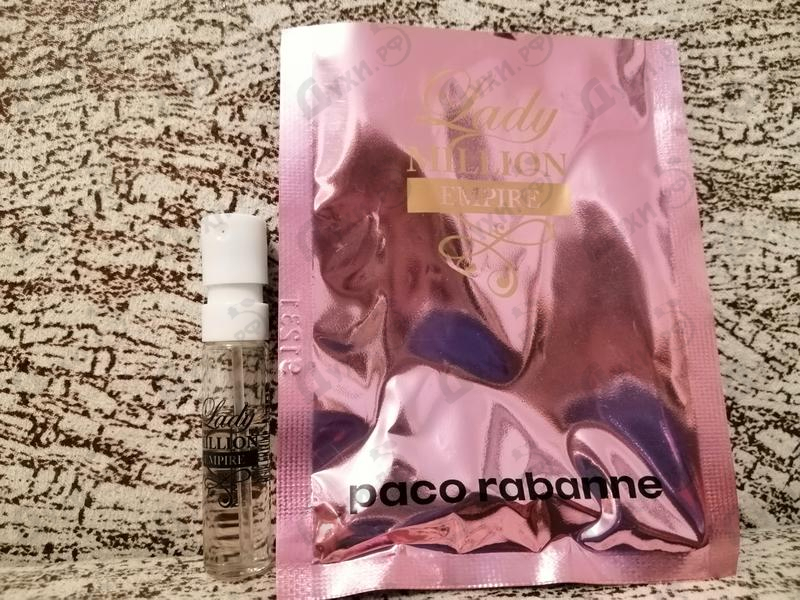 Духи Lady Million Empire от Paco Rabanne