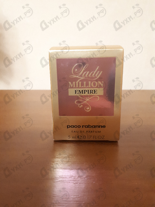 Парфюмерия Paco Rabanne Lady Million Empire