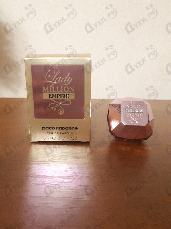 Парфюмерия Lady Million Empire от Paco Rabanne Купить Paco Rabanne Lady Million Empire