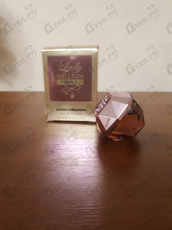 Парфюмерия Lady Million Empire от Paco Rabanne