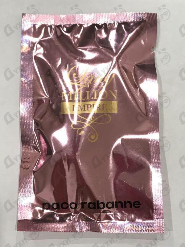 Купить Lady Million Empire от Paco Rabanne Отзывы Paco Rabanne Lady Million Empire