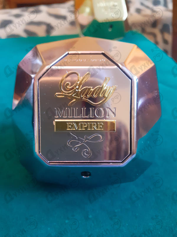 Купить Paco Rabanne Lady Million Empire