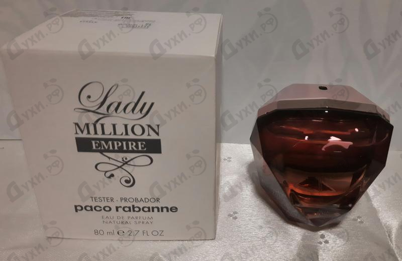 Парфюмерия Paco Rabanne Lady Million Empire Купить Lady Million Empire от Paco Rabanne