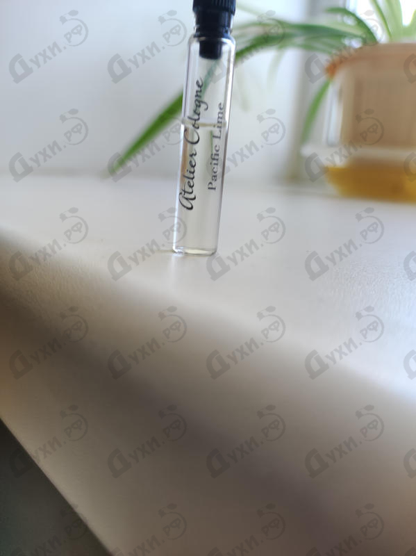 Парфюмерия Pacific Lime от Atelier Cologne