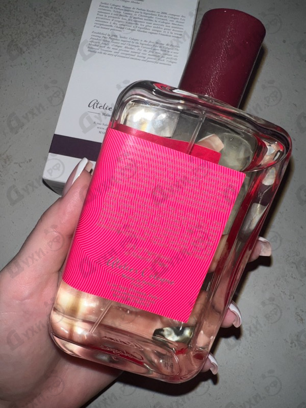 Духи Pacific Lime от Atelier Cologne