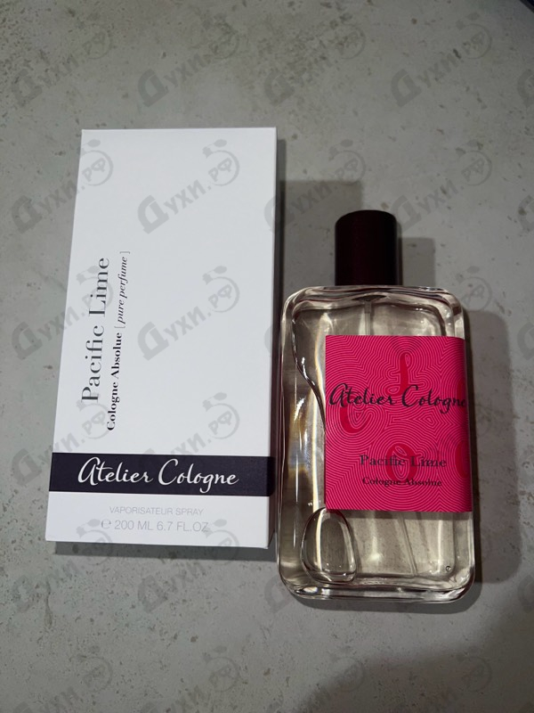 Купить Pacific Lime от Atelier Cologne