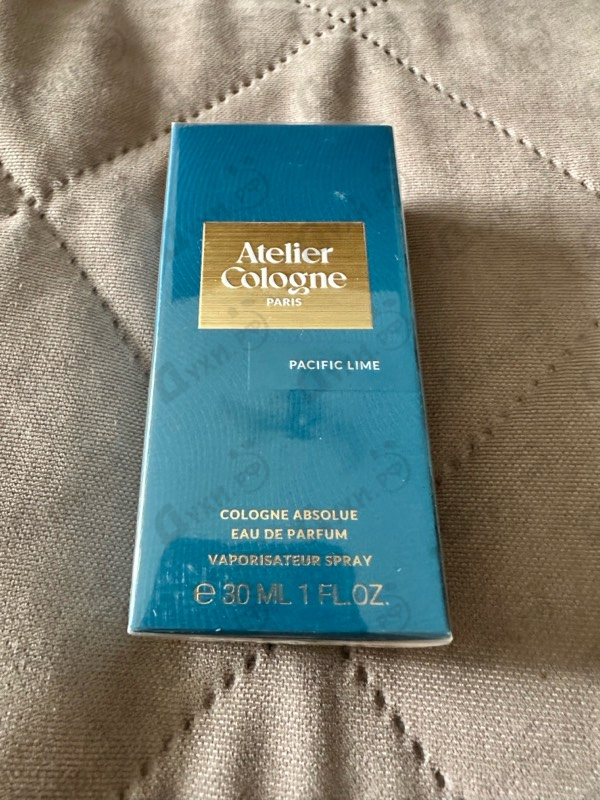 Парфюмерия Atelier Cologne Pacific Lime